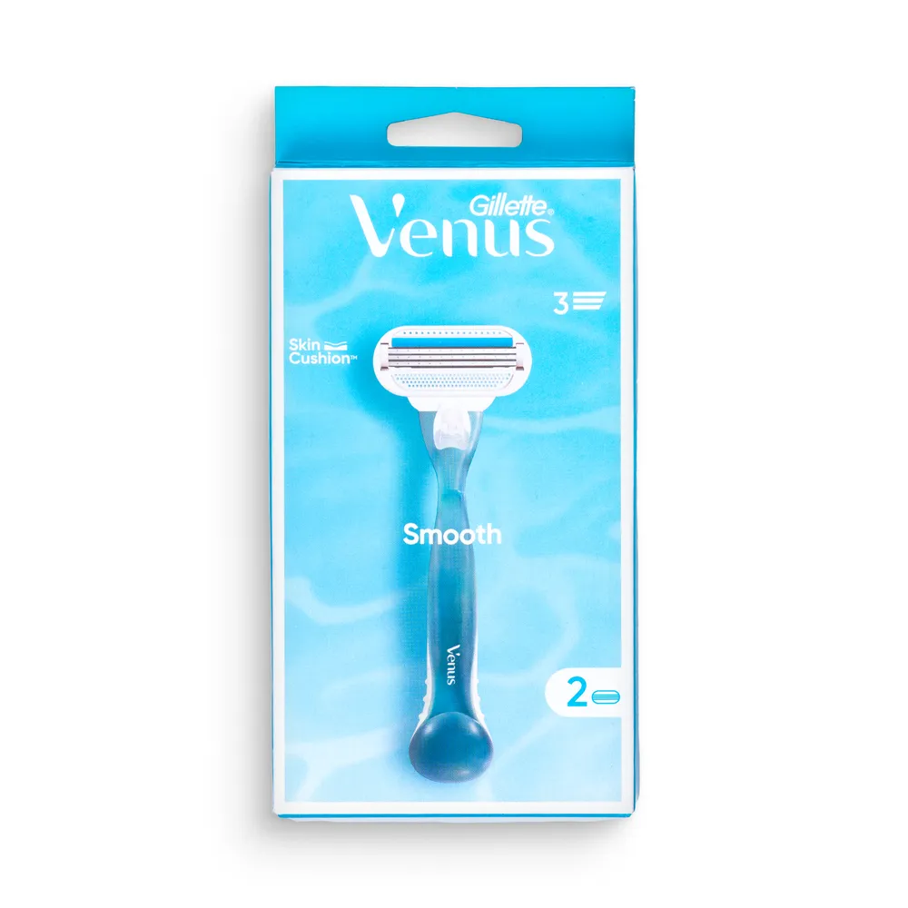 Gillette Venus Razors 2Up Smooth