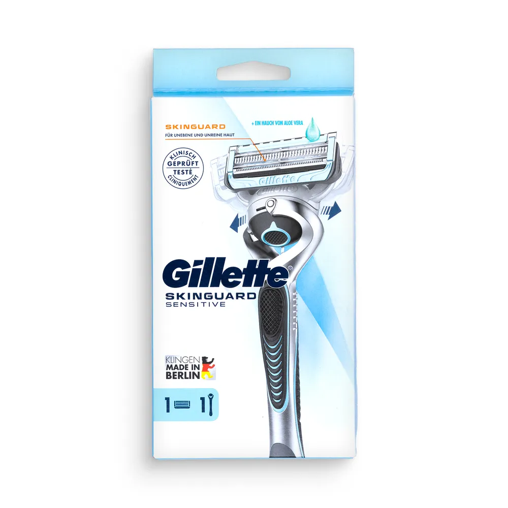 Gillette Skinguard Sensitive Razors 1Up