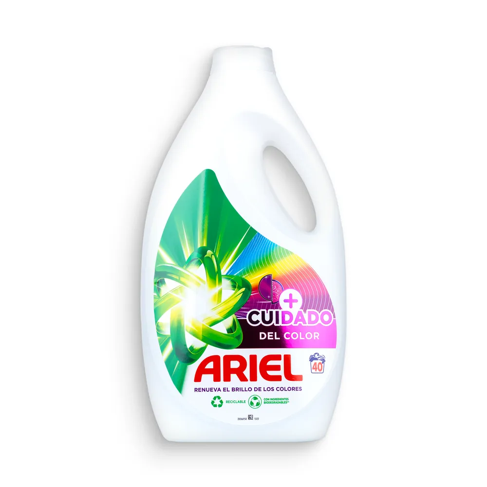 Ariel Washing Liquid 2Ltr +Extra Color Protection 40Sc
