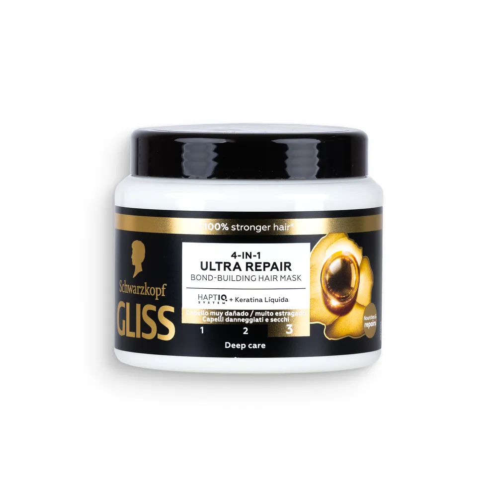 Gliss Hair Mask 400Ml 4In1 Jar Ultra Repair