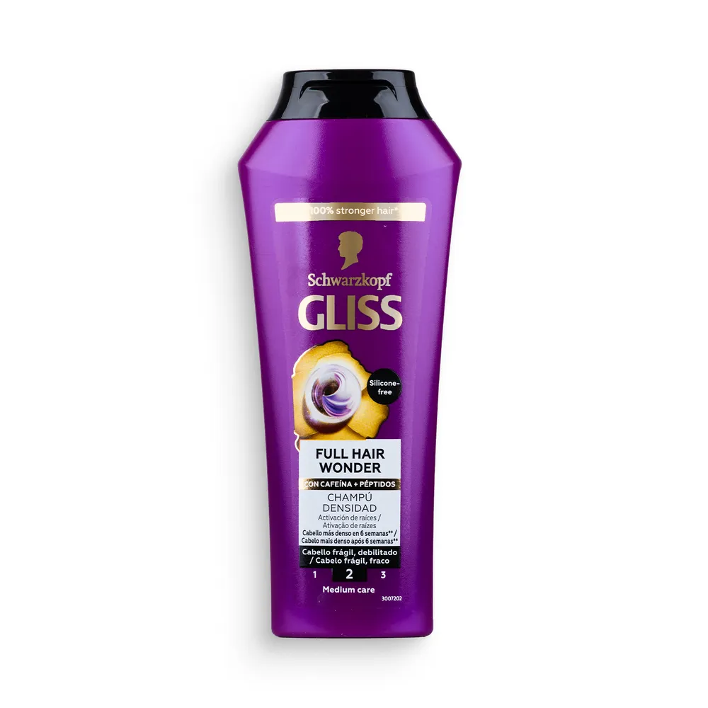 Gliss Shampoo 250Ml Full Hair Wonder