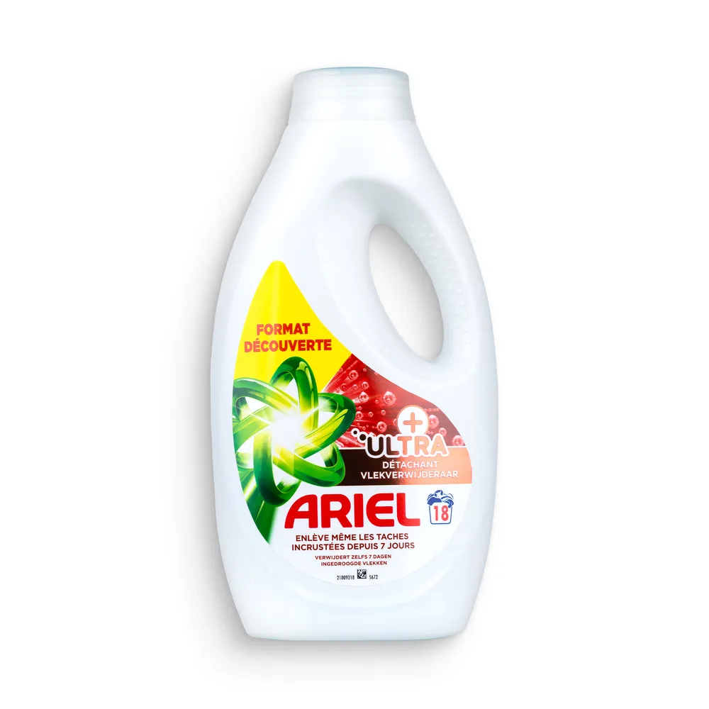 Ariel Washing Liquid 810Ml Ultra Stain Remover 18Sc