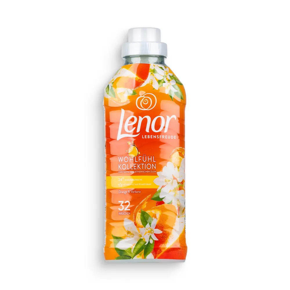 Lenor Fabric Softener 800Ml Orange&Verbena 32Sc