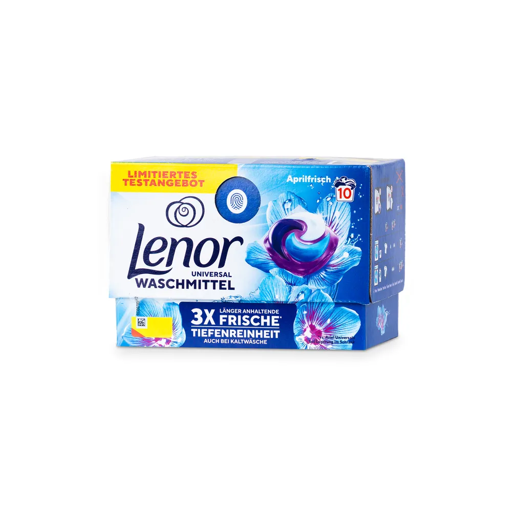 Lenor Washing Caps 10Pcs April Fresh