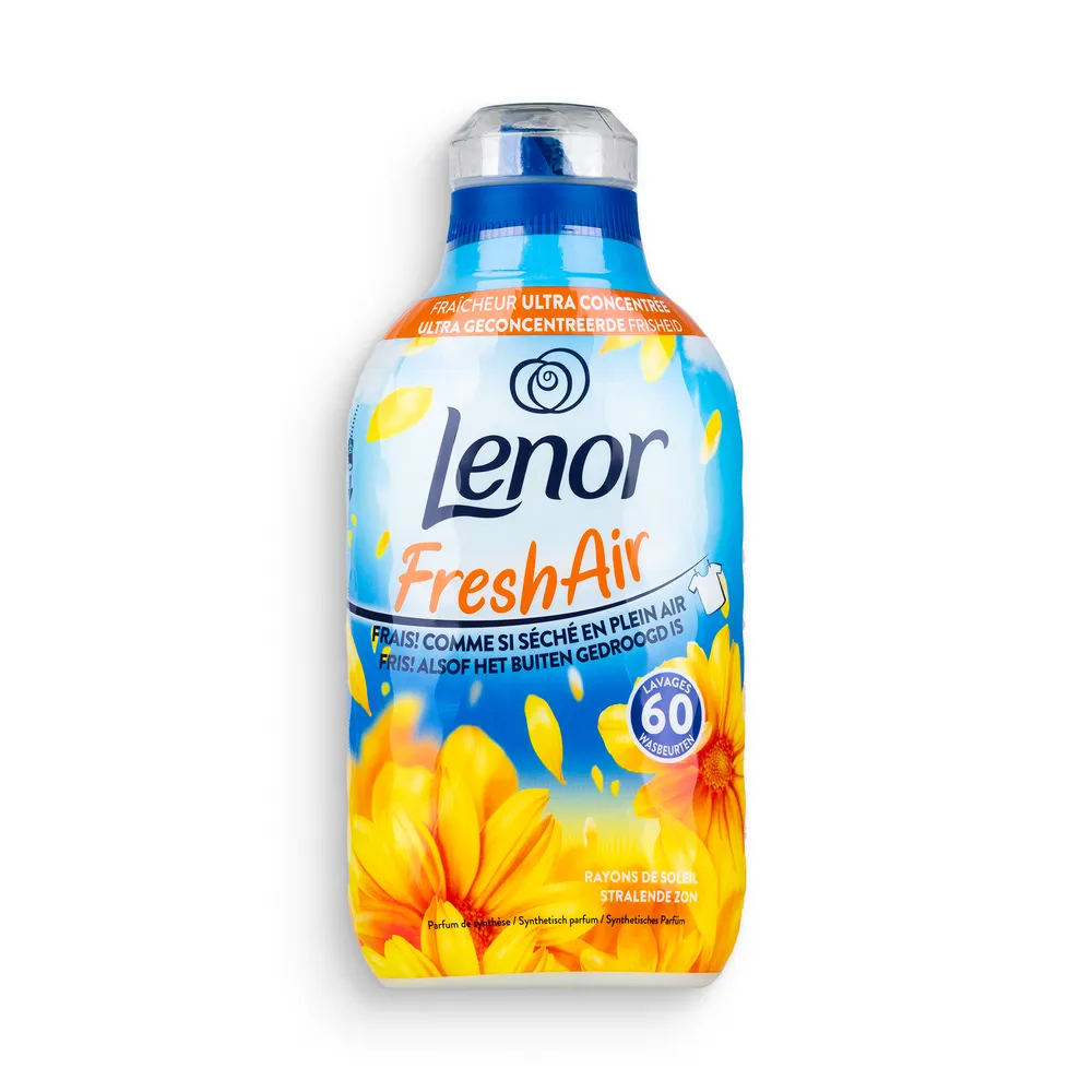 Lenor Fabric Softener 840Ml Fresh Air Rays Of Sunshine 60Sc