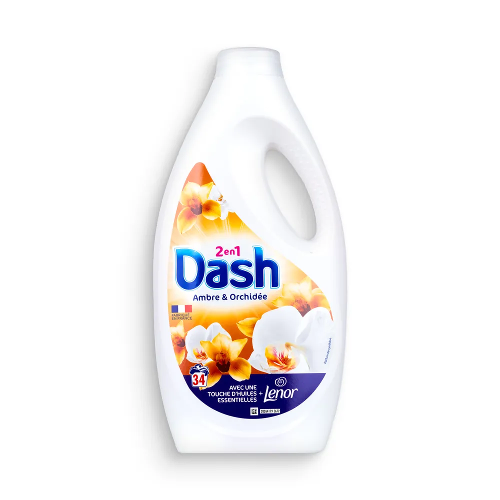 Dash Washing Liquid 1