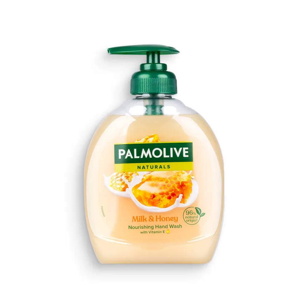 Palmolive Hand Soap 300Ml Pump Milk&Honey