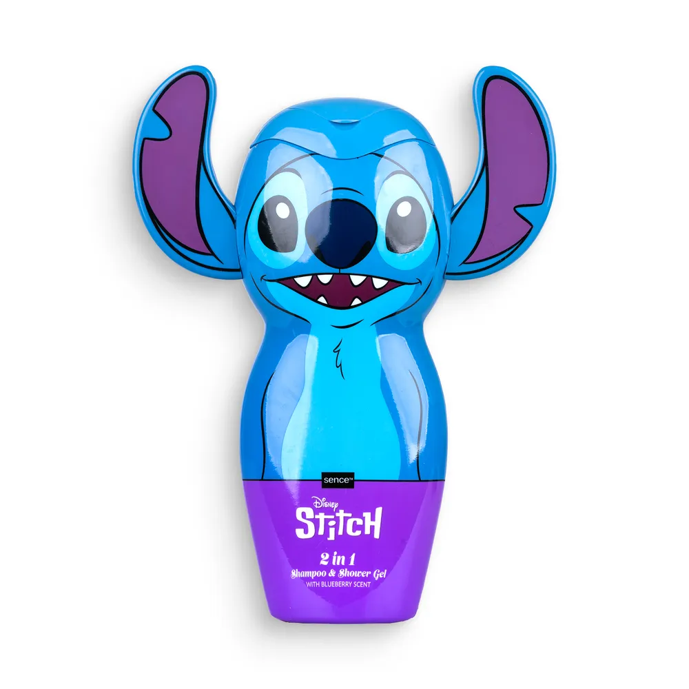 Disney Stitch Shampoo And Shower Gel 300Ml 3D Everyday