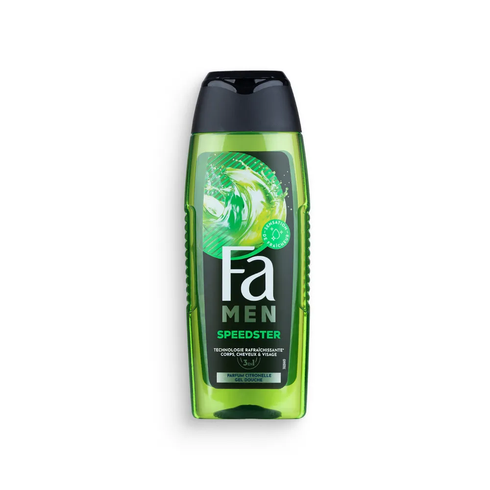 Fa Shower Gel 250Ml 2In1 For Men Speedster