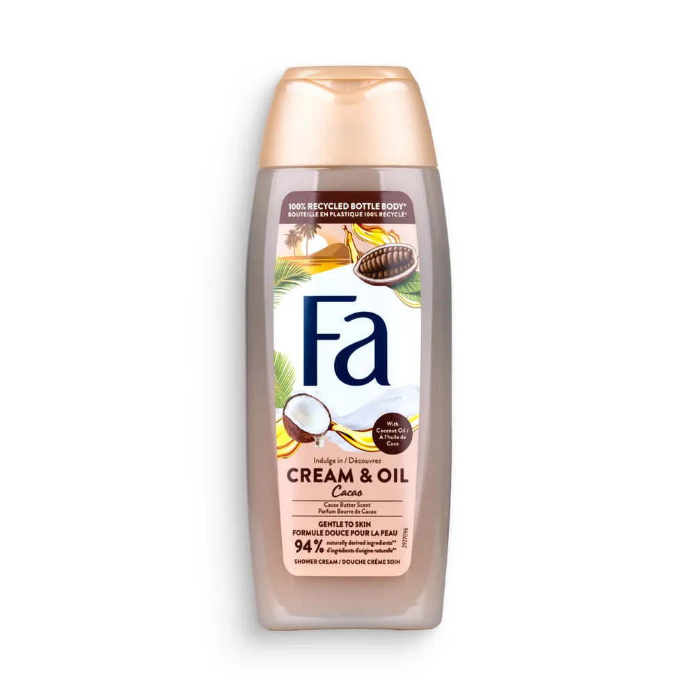 Fa Shower Gel 250Ml Cream&Oil Cacao