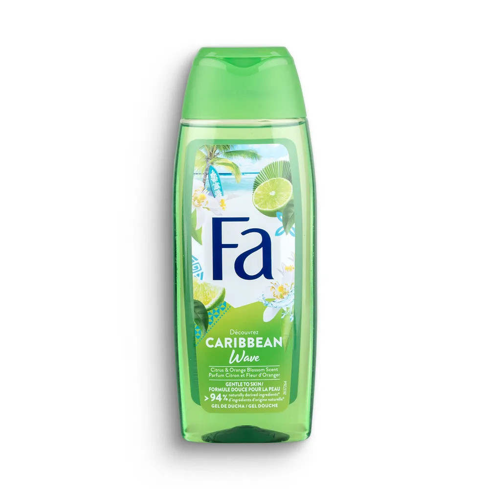 Fa Shower Gel 250Ml Caribbean Wave