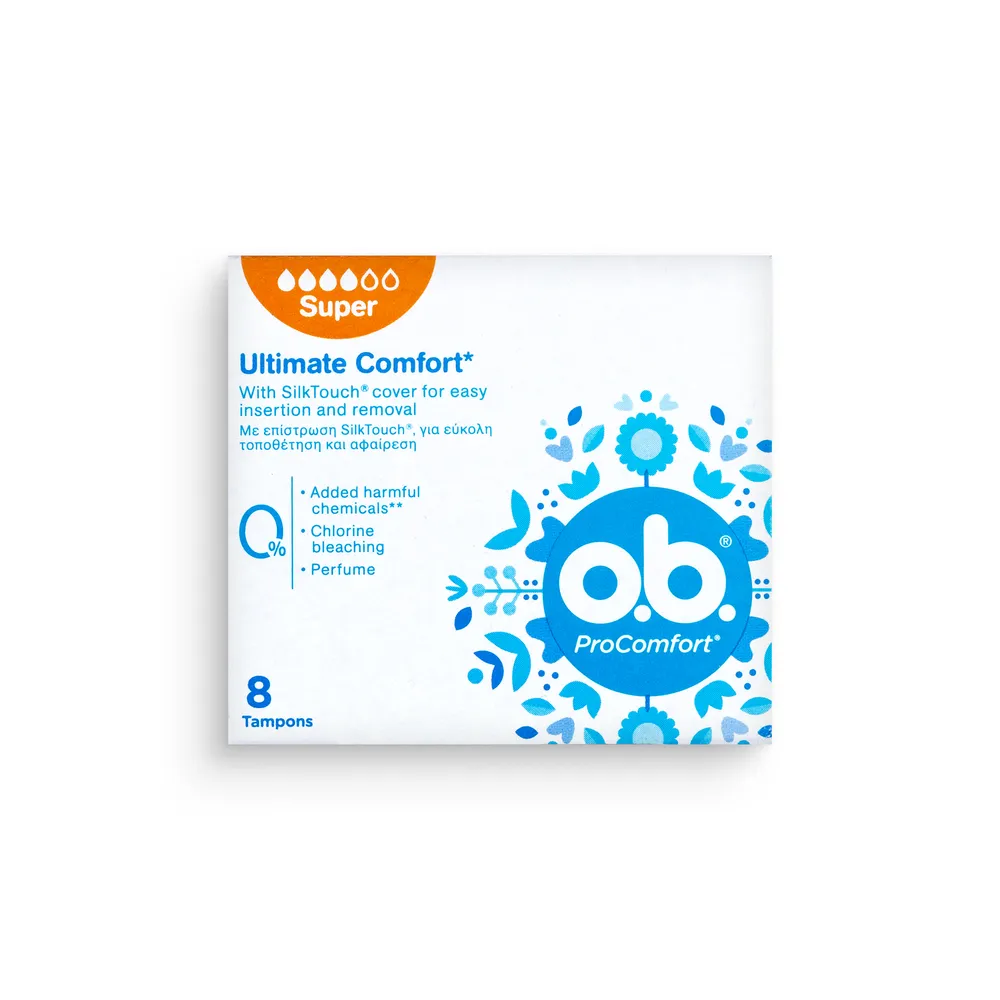 Ob Procomfort Super Tampon 8Pcs