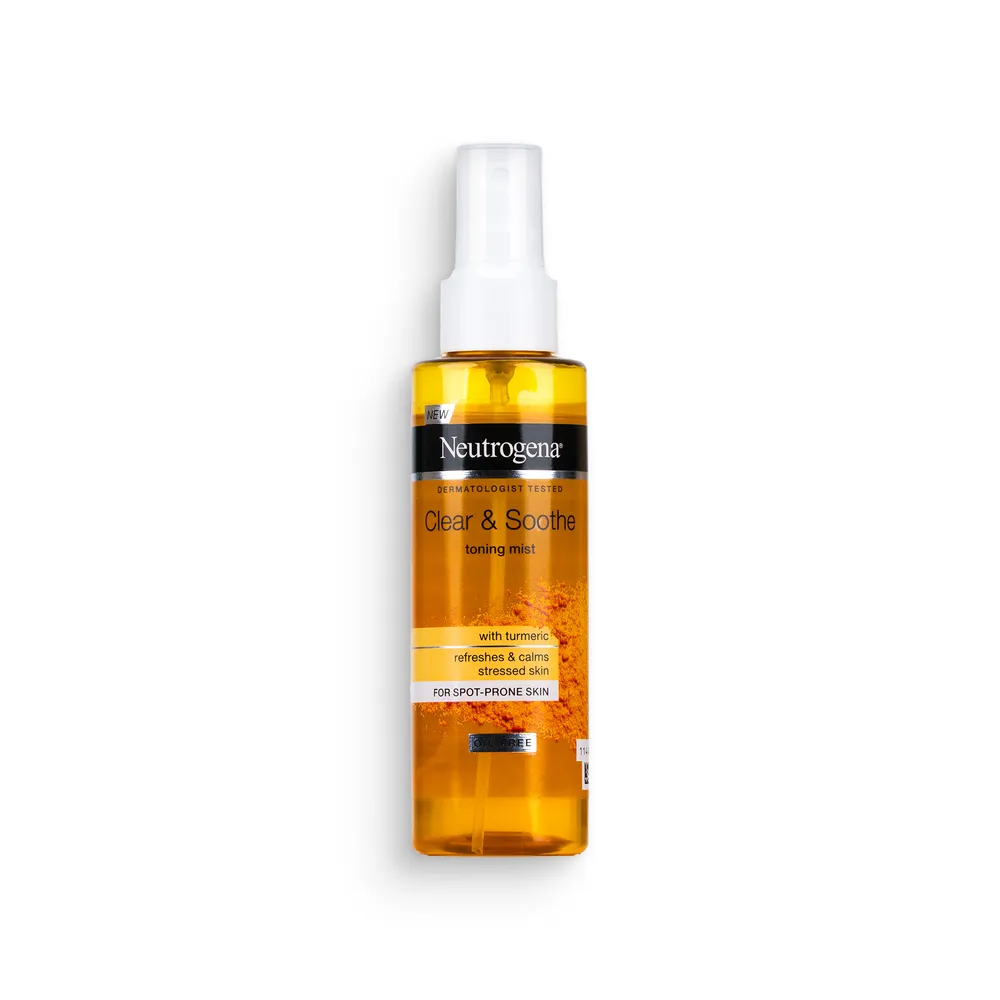 Neutrogena Clear & Soothe Toning Mist 125Ml