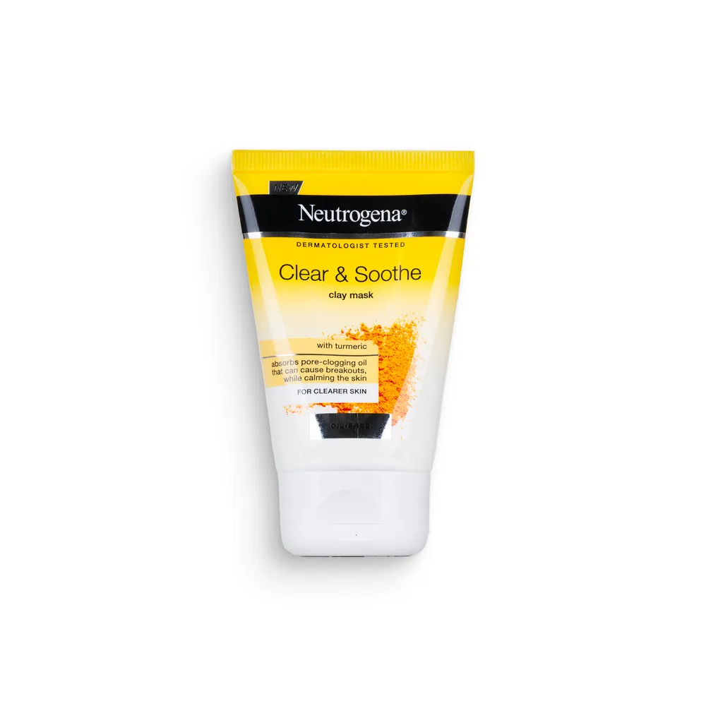 Neutrogena Clay Mask Clear And Soothe With Turmeric 50Ml
