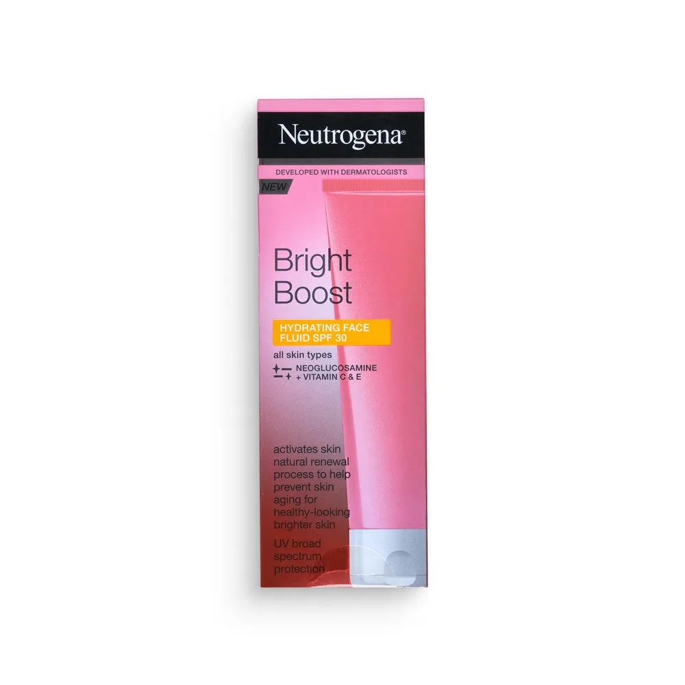 Neutrogena Bright Boost Hydrating Face Fluid Spf30 50Ml