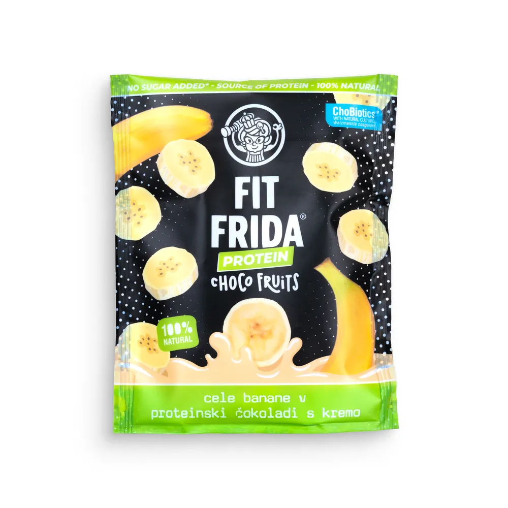 Teta Frida - Fit Frida Protein Choco Fruits 100G
