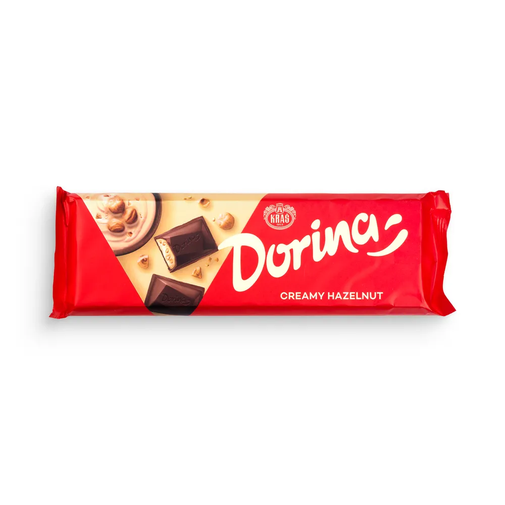 Dorina Creamy Hazelnut 245G