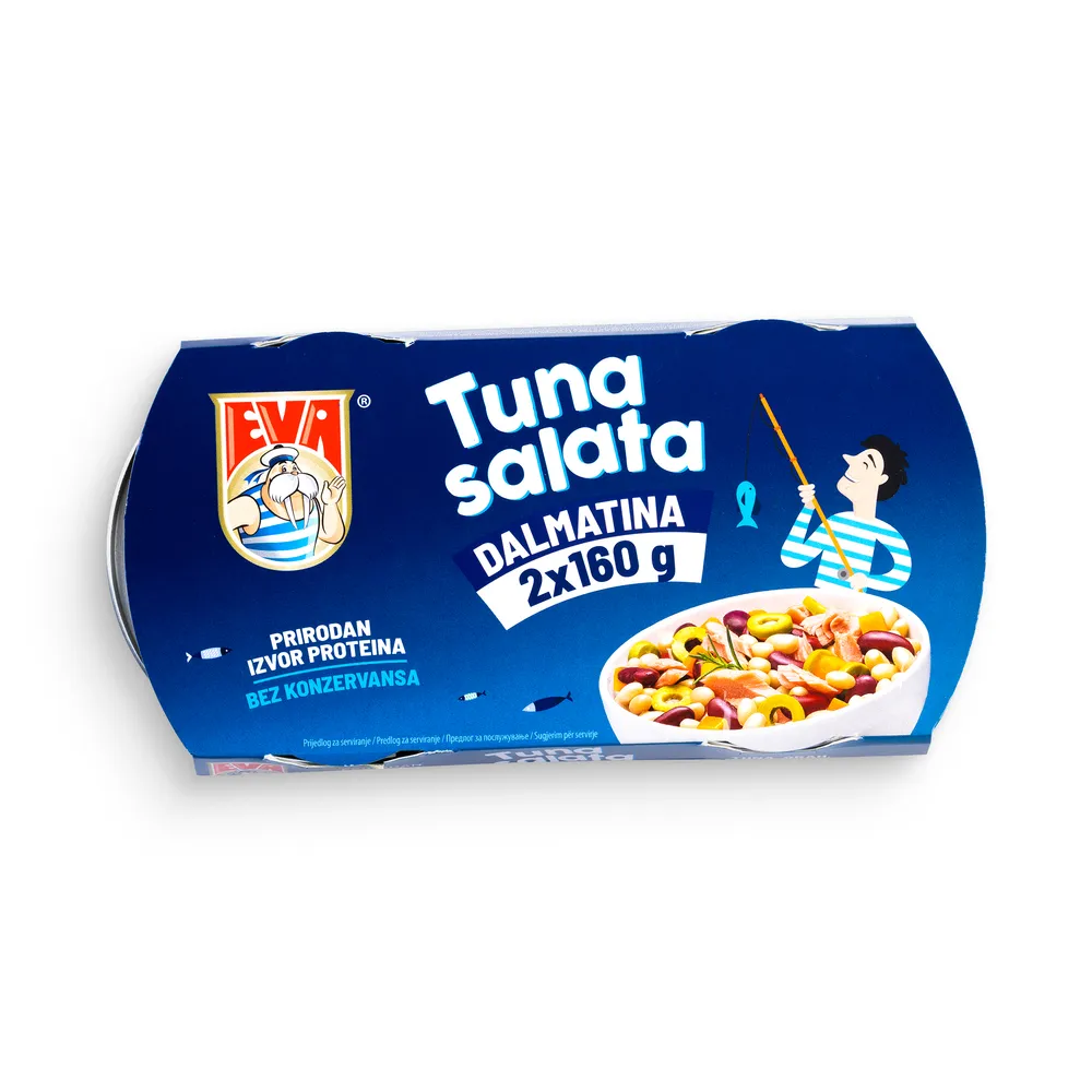 Eva Tuna Dalmatina 2X160G