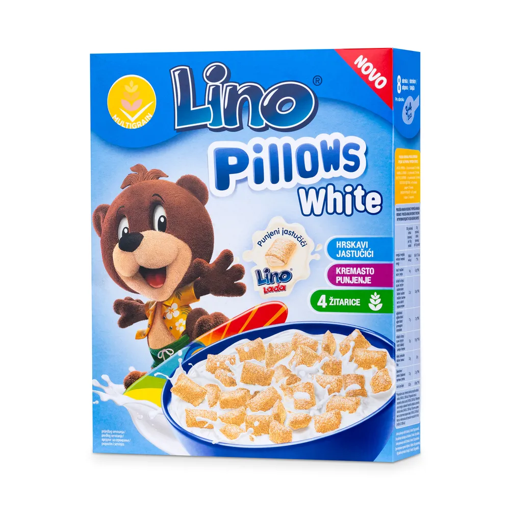 Lino Pillows White 250G