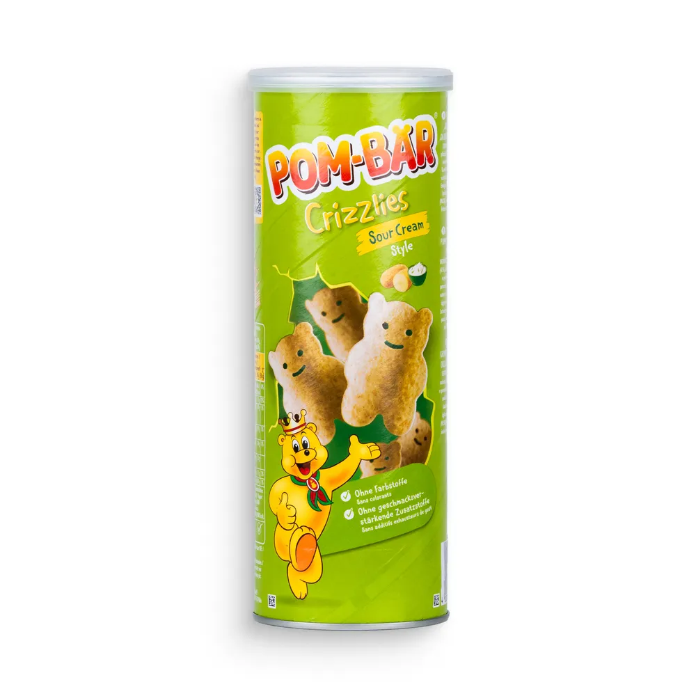 Pombar Crizzlies Sour Cream 150G