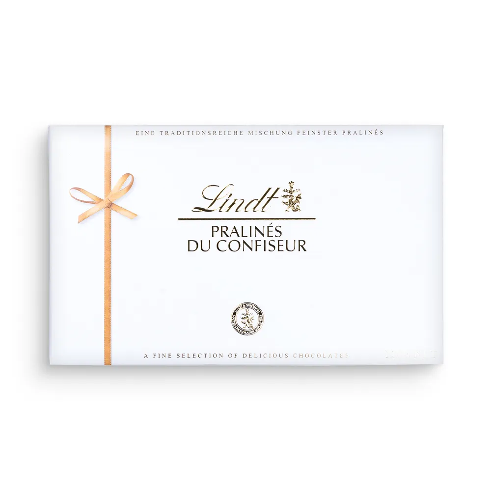 Lindt Pralines Gold White 120G