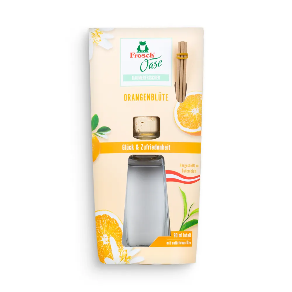 Frosch Oase Room Freshener Orange Blossom 90 Ml