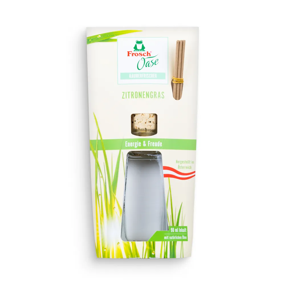 Frosch Oase Room Freshener Lemongrass 90 Ml