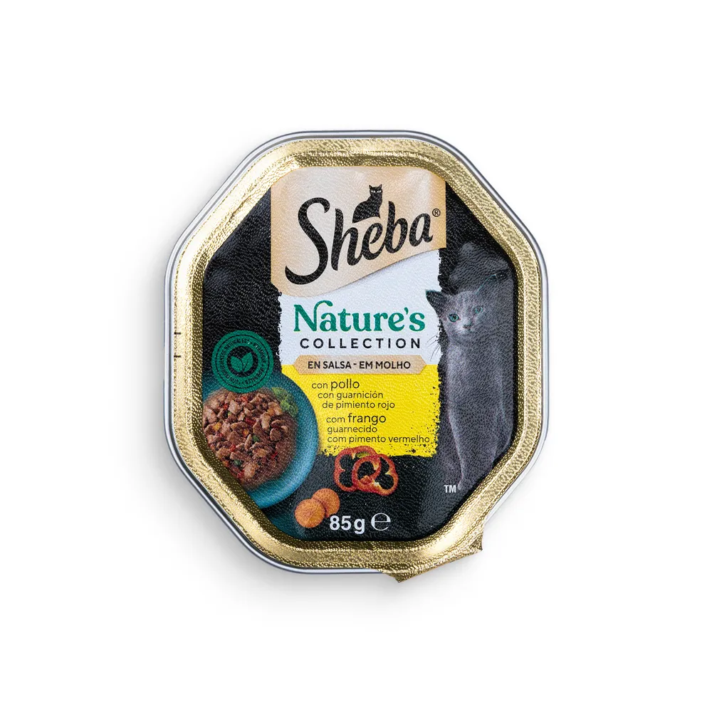 Sheba Nature'S Chicken & Veg 85G