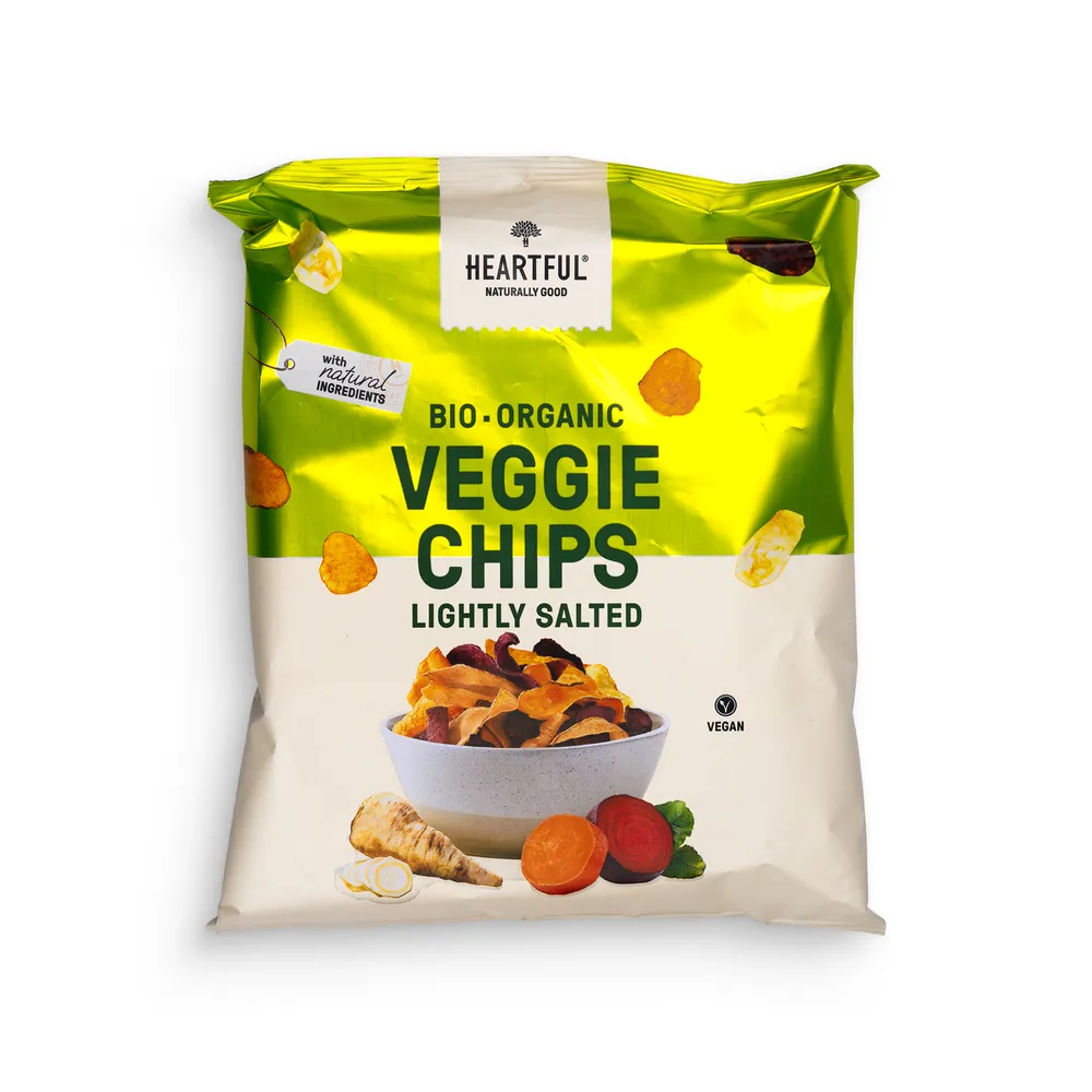 Heimatgut Bio Veganski Slani Čips 100G