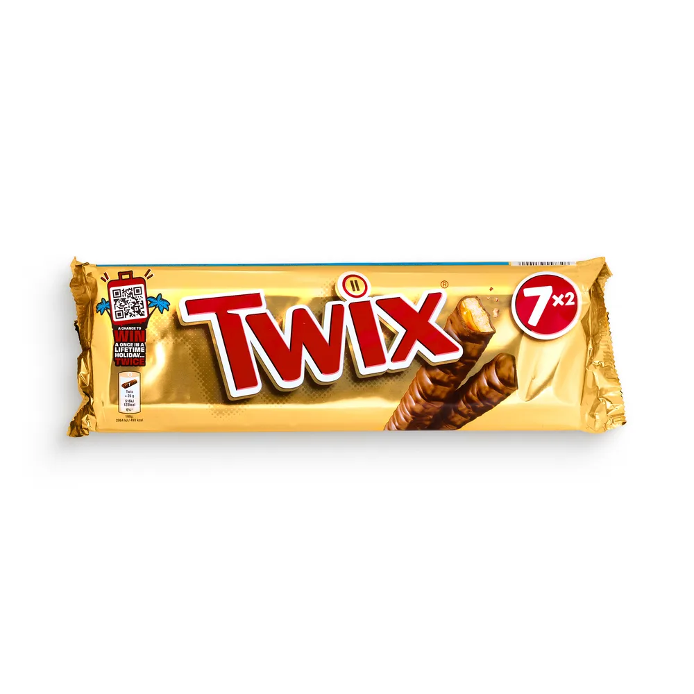 Twix 7-Pack 350G