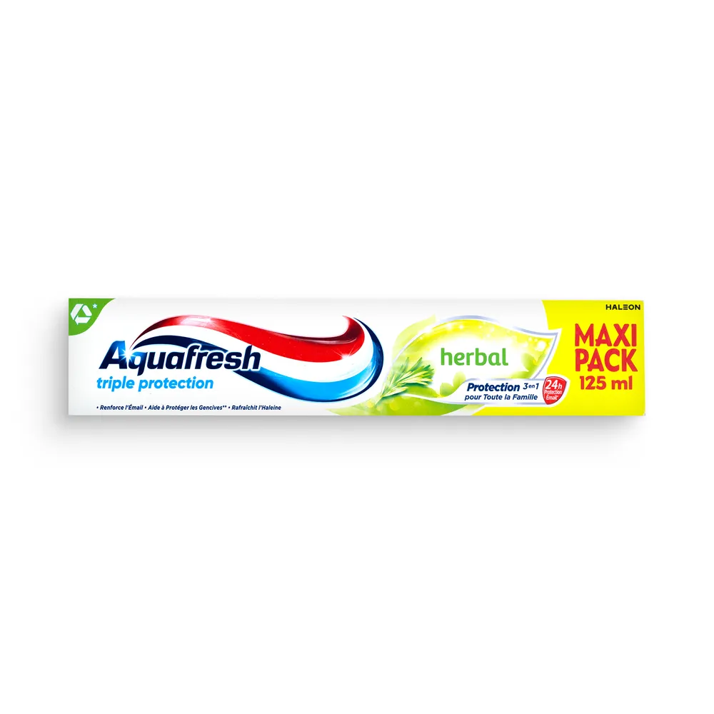 Aquafresh Triple Protection Toothpaste 125Ml Herbal