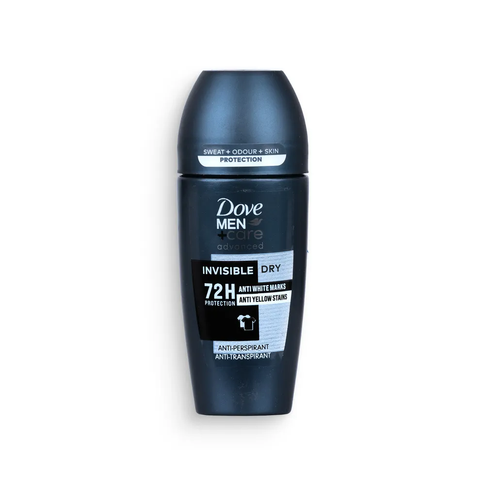 Dove Men+Care Advanced Deo Roll-On 50Ml Invisible Dry