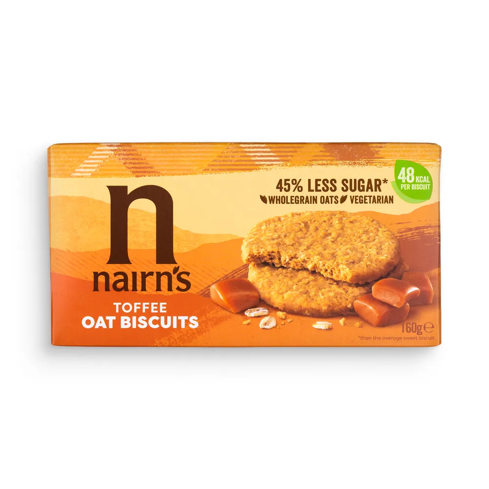 Nairn'S Ovseni Piškoti Toffee 160G
