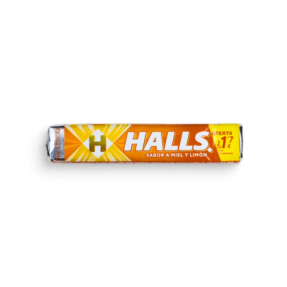 Halls Honey And Lemon 32G