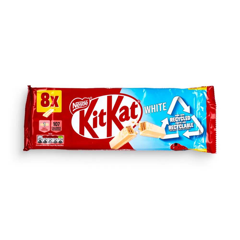 Kit Kat White Chocolate 8-Pack 165