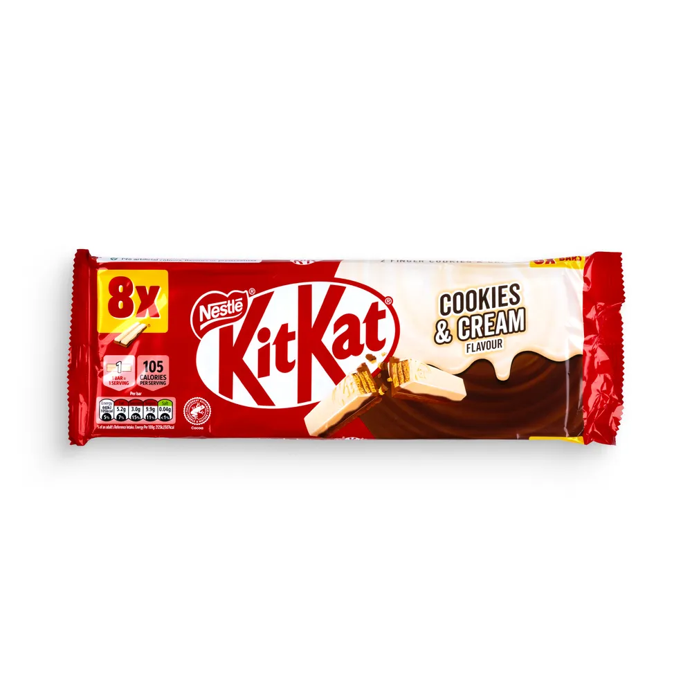 Kit Kat Cookies&Cream 8-Pack 165