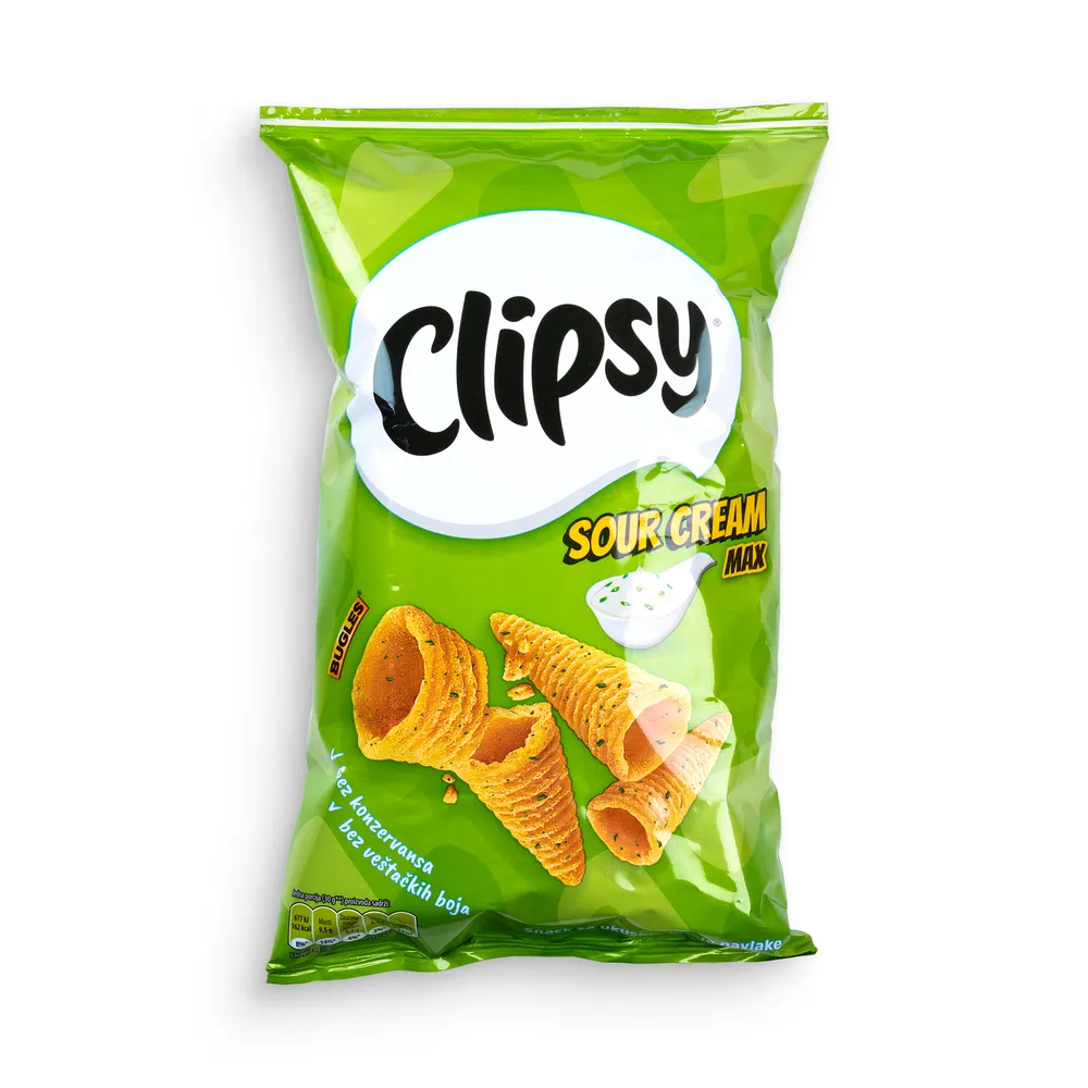 Clipsy Max Kisla Smetana 70G