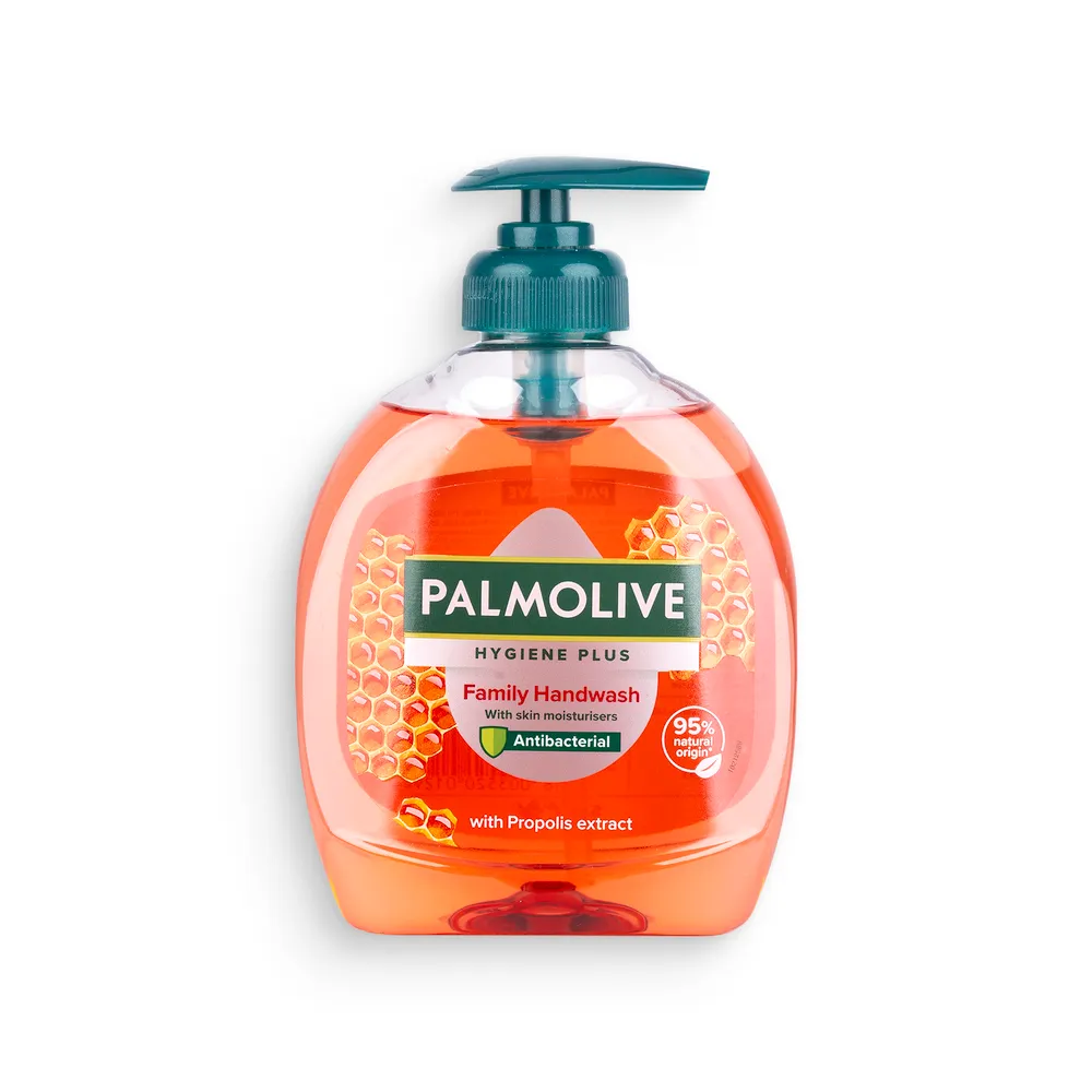 Palmolive Hand Soap 300Ml Pump Hygiene Plus Family