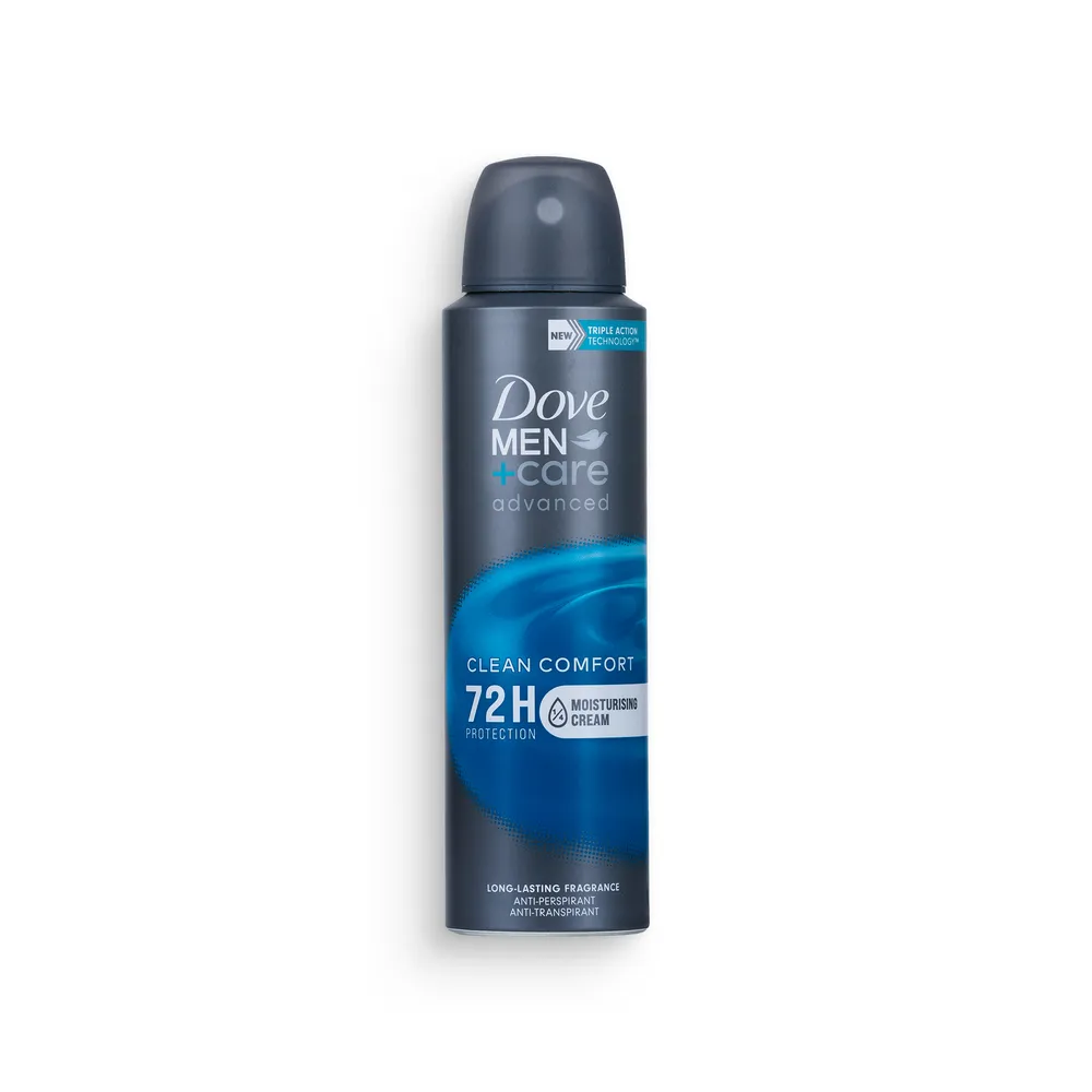 Dove Men+Care Advanced Deo Spray 150Ml Clean Comfort