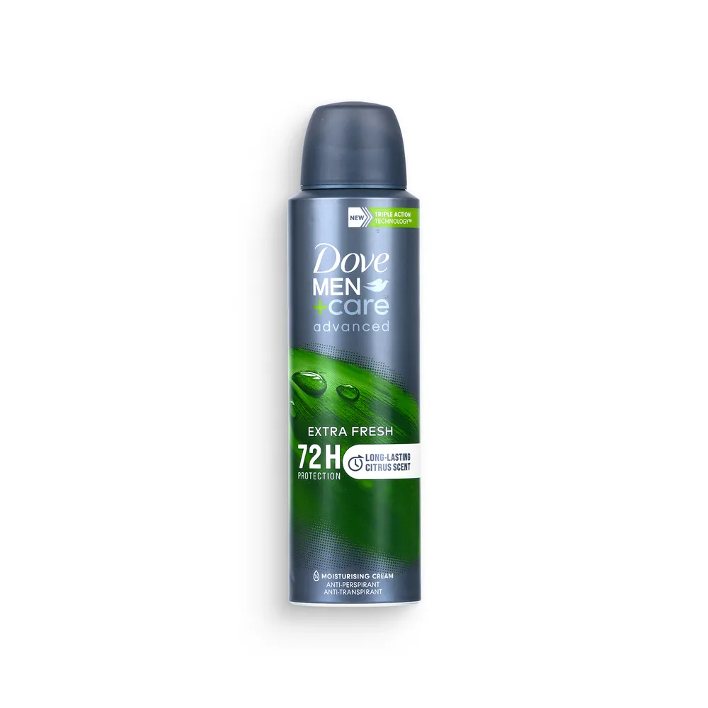 Dove Men+Care Advanced Deo Spray 150Ml Extra Fresh