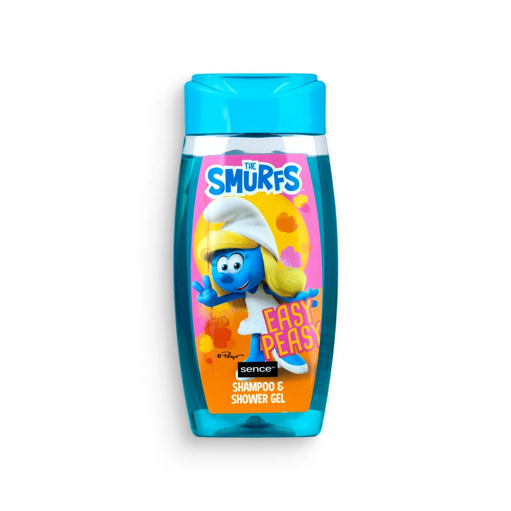 Smurfs Shampoo And Shower Gel 210Ml Smurfette Easy Peasy