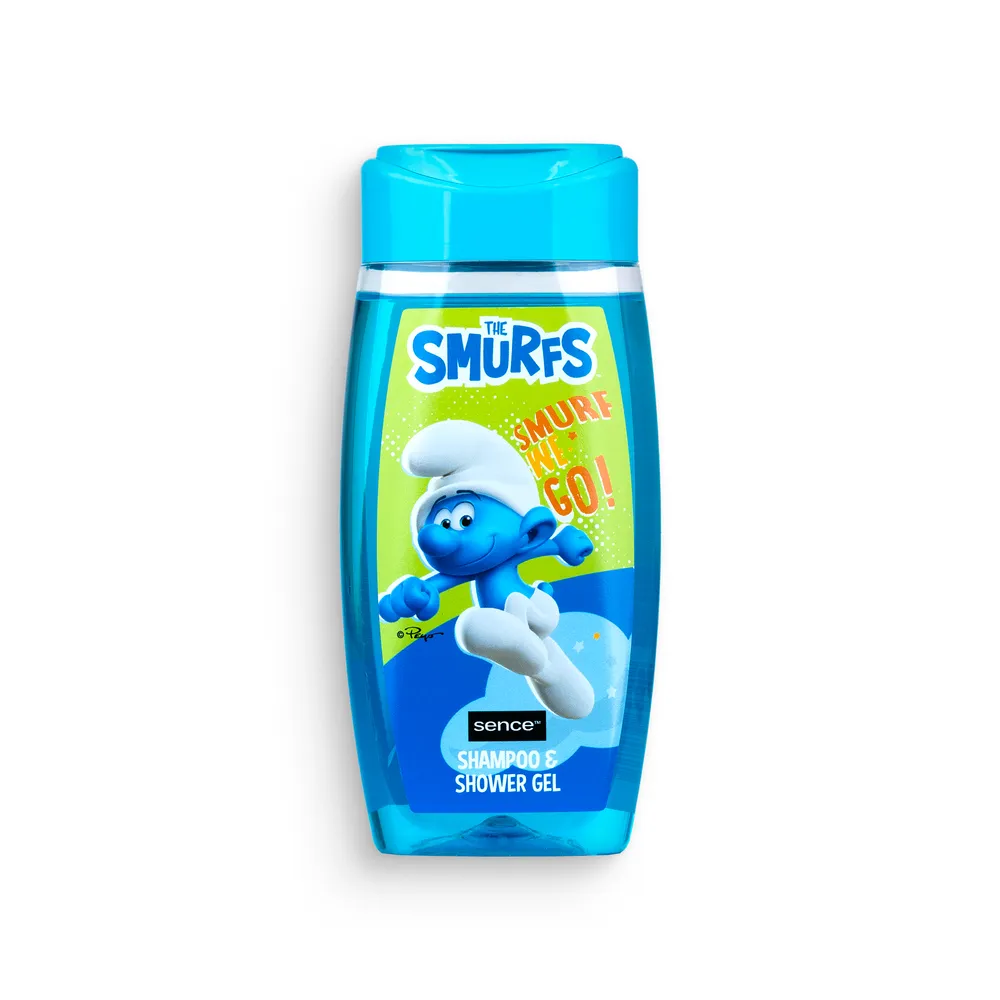 Smurfs Shampoo And Shower Gel 210Ml Smurf We Go!