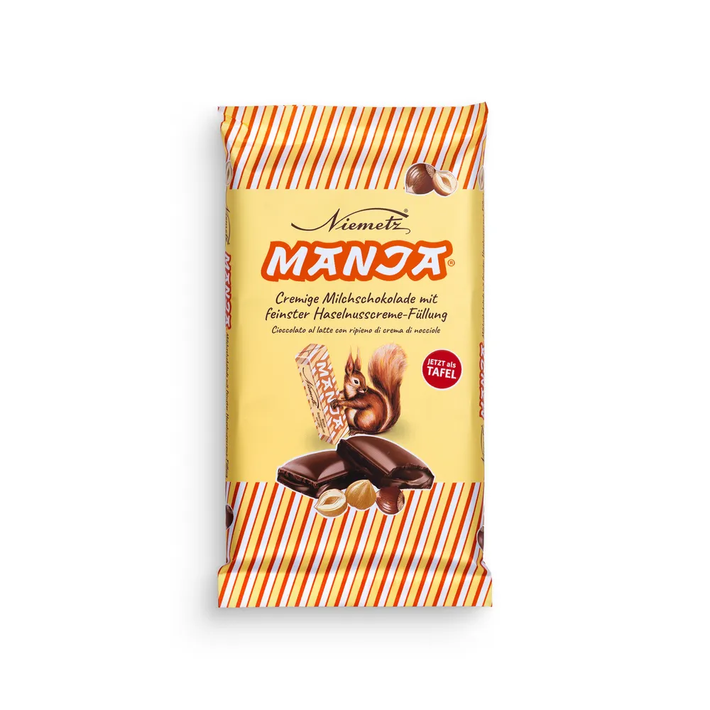 Niemetz Manja Chocolate With Hazelnut Creme 88G
