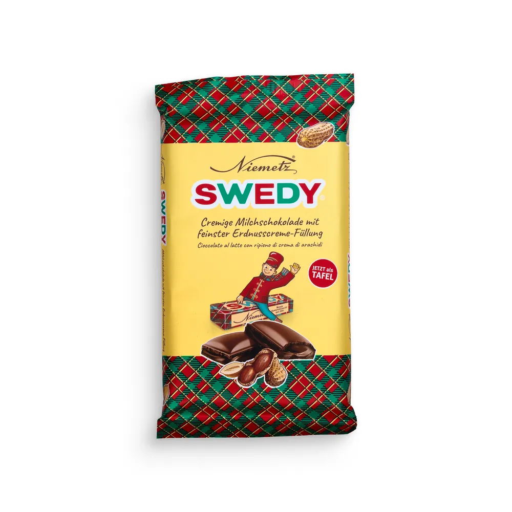 Niemetz Swedy Chocolate With Peanuts 88G