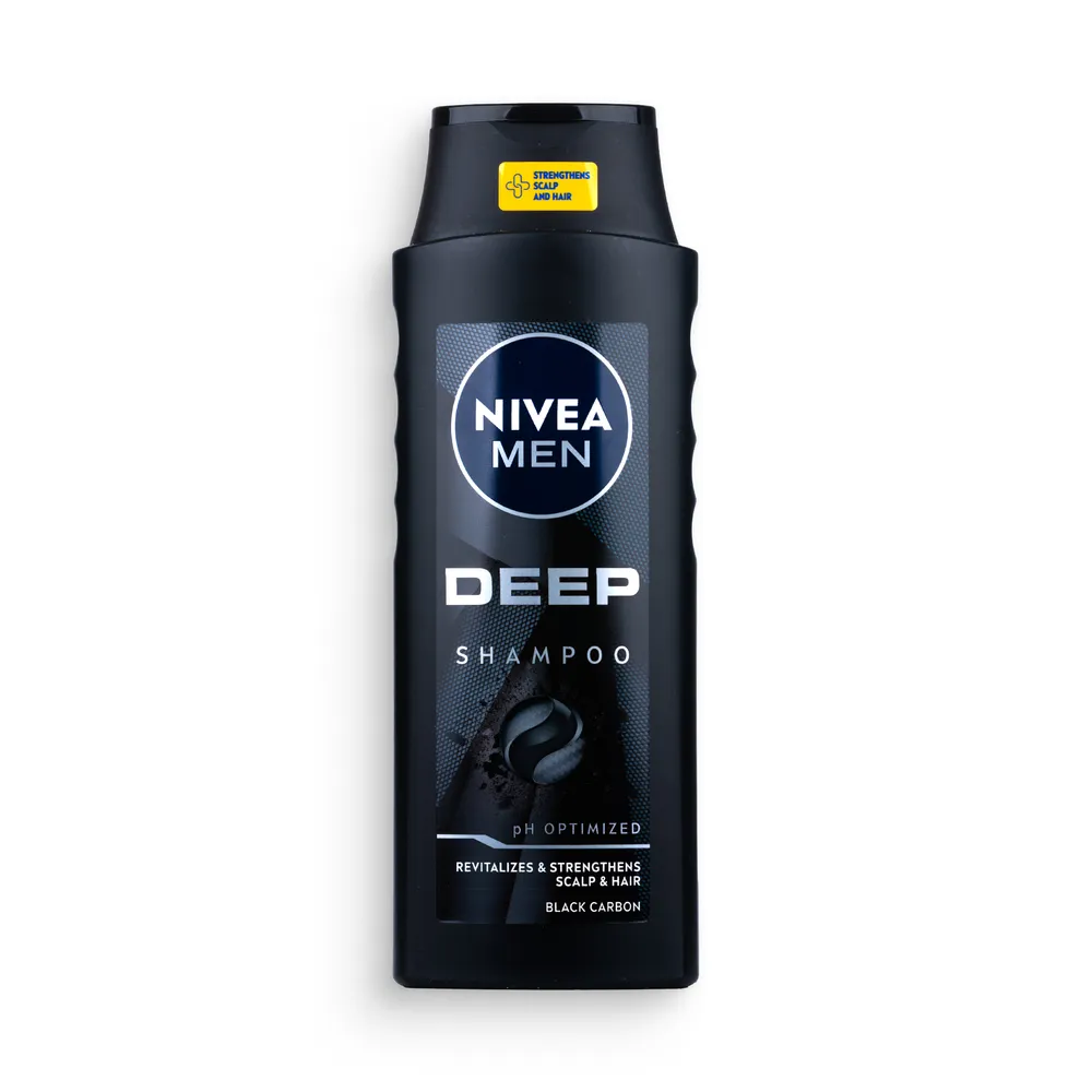 Nivea Shampoo 400Ml For Men Deep Revitalizing