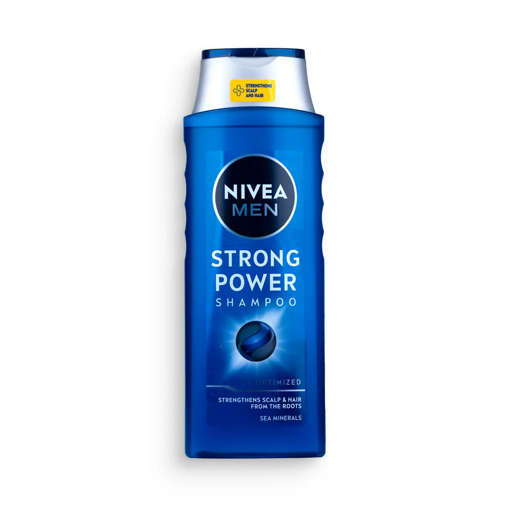Nivea Shampoo 400Ml For Men Strong Power