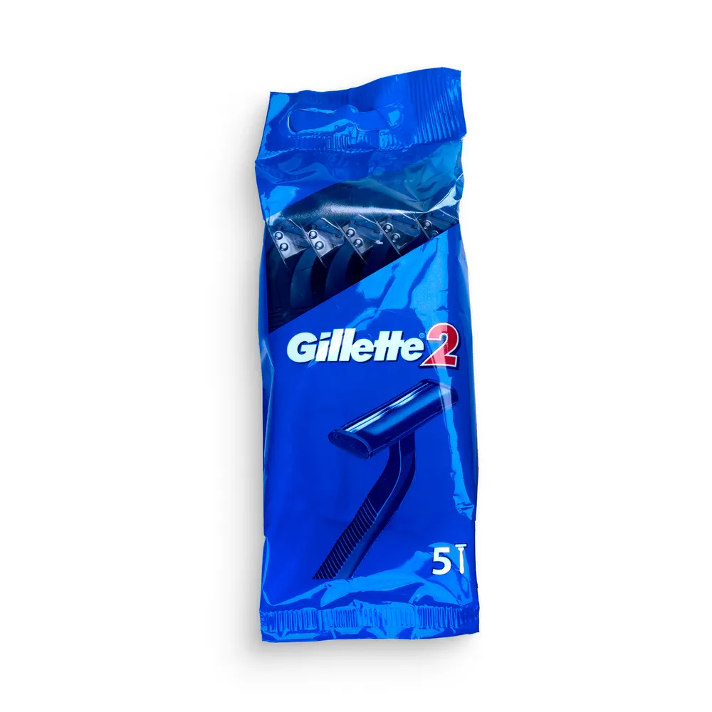Gillette Disposable Razors 5Pcs G2