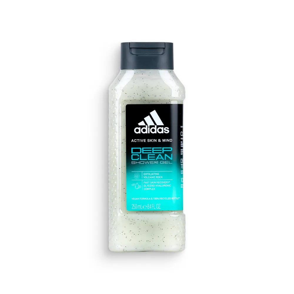 Adidas Shower Gel 250Ml Active Skin & Mind Deep Clean