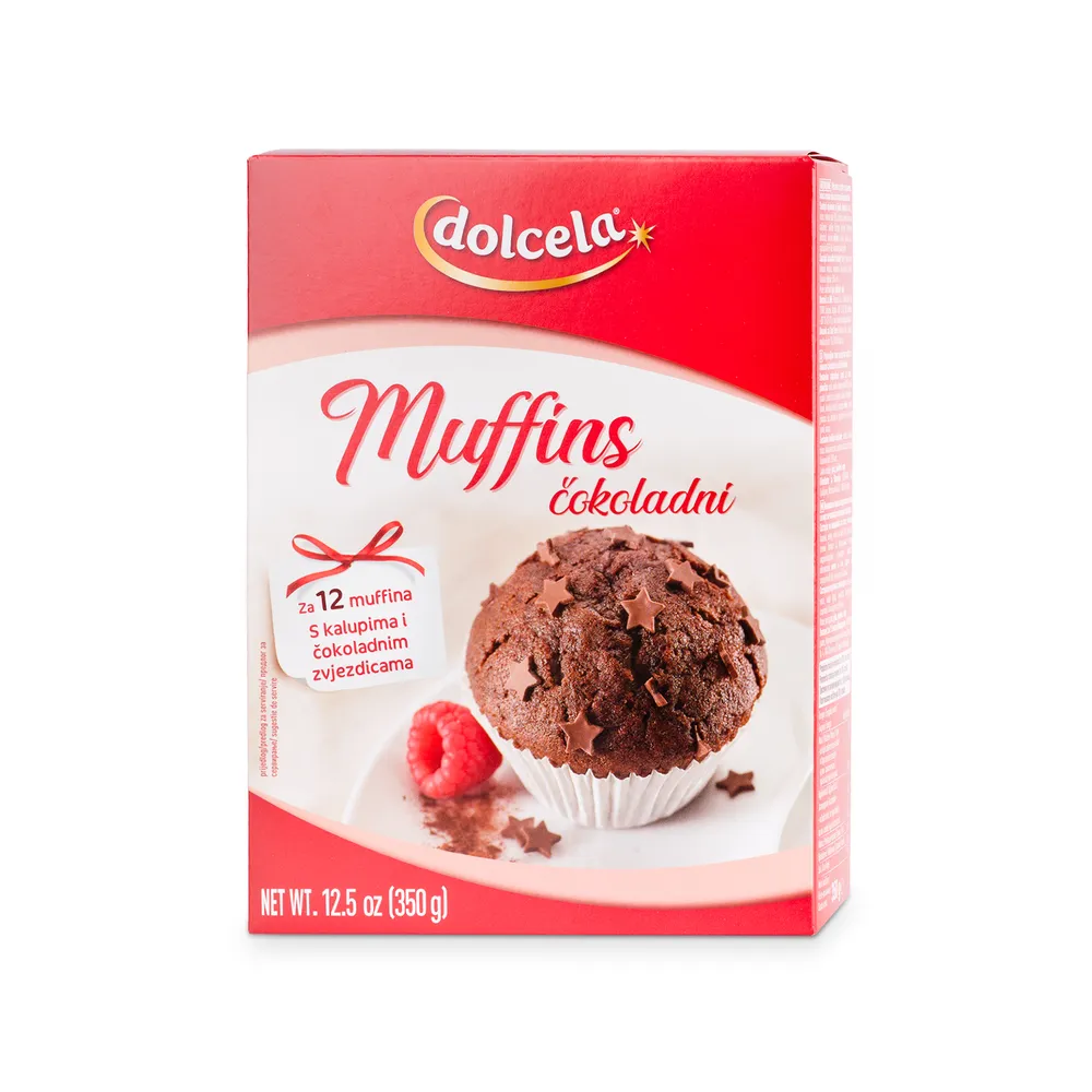 Dolcela Čokoladni Muffins 350G