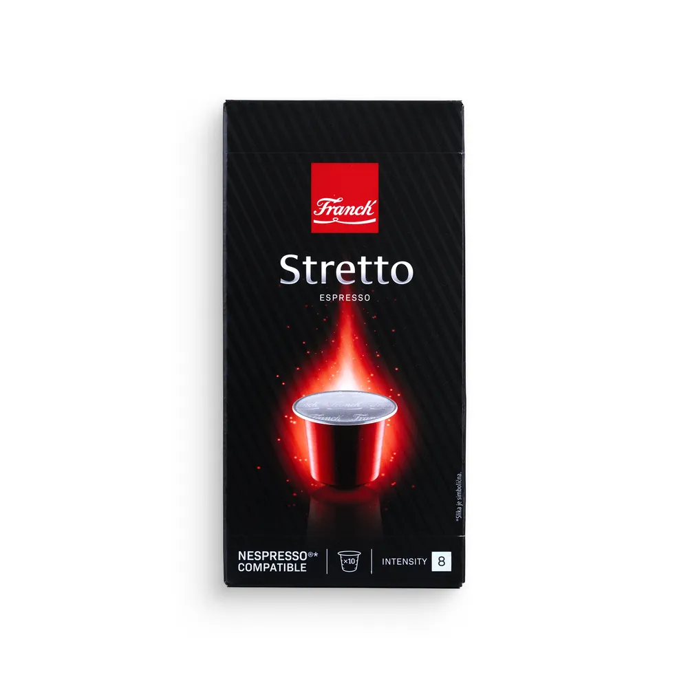 Franck Kapsule Stretto 57G